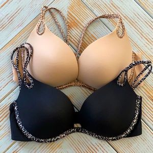 VS Gorgeous push up bras (discontinued)